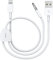 [Upgraded] Aux Cord for iPhone, Lightning to 3.5mm Aux Cord 2in1 Audio Charging Cable Compatible with iPhone 13 12 11 XS XR X iPad All iOS Version, Supports Car Stereo/Speakers/Headphone 3.94Ft