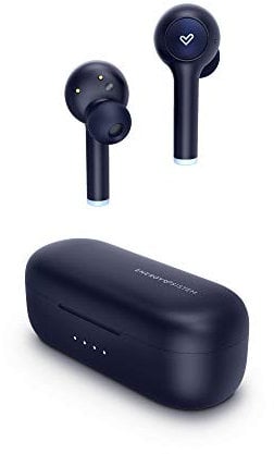 Energy Sistem Earphones Style 7 Auriculares inalambricos True Wireless Navy (True Wireless Stereo, Sensor Proximidad, Carga Inalámbrica) Negro