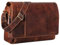 STILORD 'Elias' Echtleder Umhängetasche 15.6 Zoll - der verbesserte Klassiker - Vintage Lifestyle 2.0, Farbe:florida - braun