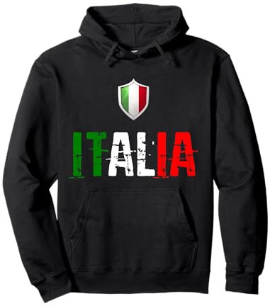 Italia 2021 Trikot italienische Flagge Italien Italiener Pullover Hoodie