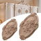 WMLBK 2PCS Wood Mouldings Decorative-Wooden Carved Applique Decor-Furniture Unpainted Moulding Decals - Home Decor DIY for Walls, Doors, Cabinets, Windows, Mirrors