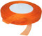 AERZETIX - C50843 - Organzaband glänzender dekorativer organza - 10mm x 45 meter - orange - kreative projekte nähkunst geschenkverpackung zur geburtstagsfeier