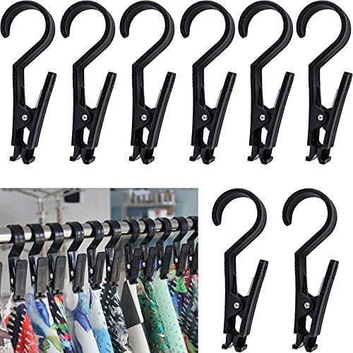 TAFAFTL 0LD7 Black plastic clip, Acrylic