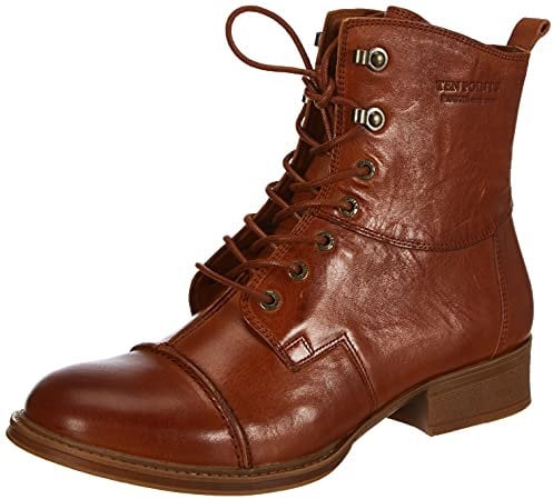 Ten Points Damen Pandora Mode-Stiefel, Braun, 43 EU
