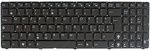 TASTIERA ITALIANA COMPATIBILE PER NOTEBOOK ASUS K52 X52 X52J X52F K52F - SENZA CORNICE