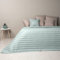 sei Design Luxus Tagesdecke Moderne Steppdecke Wohndecke Überwurf Sofadecke 220x240 220x260 (Living Trendmint/Taupe, 240 x 260 cm)