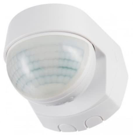 Timeguard STLW1000 Suretime 180° PIR Light Controller IP55 (White)