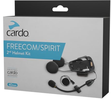 Accessoire - FREECOM/Spirit KIT 2me Casque (Non-JBL), Noir