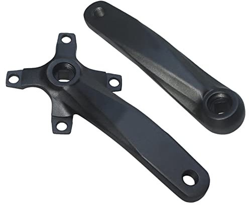 Colcolo Mountainbike Kurbelgarnitur Aluminiumlegierung MTB Kurbelarm 104 BCD Fahrrad Kurbelgarnitur, 152 mm