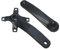 Colcolo Mountainbike Kurbelgarnitur Aluminiumlegierung MTB Kurbelarm 104 BCD Fahrrad Kurbelgarnitur, 152 mm