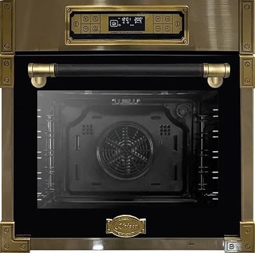 Kaiser EH 6726 AD - Forno da incasso retrò, 80 l, 11 funzioni di funzionamento autosufficiente, autopulente, touchControl, forno elettrico
