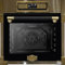 Kaiser EH 6726 AD Four encastrable rétro 80 l, 11 fonctions de fonctionnement, autonettoyage, TouchControl, four électrique