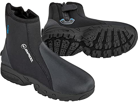 Phantom Aquatics Rapido Propel 6.5mm Hard Sole Boot - 12