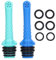 Bidet Portatif 2 Pièces, Tuyau de Bidet Portable Pulvérisateur D'eau Portatif Bidet de Soins D'hygiène pour Toilettes Camping Voyage Lavage, pour les Voyages D'affaires Soins Physiologiques Toilettes