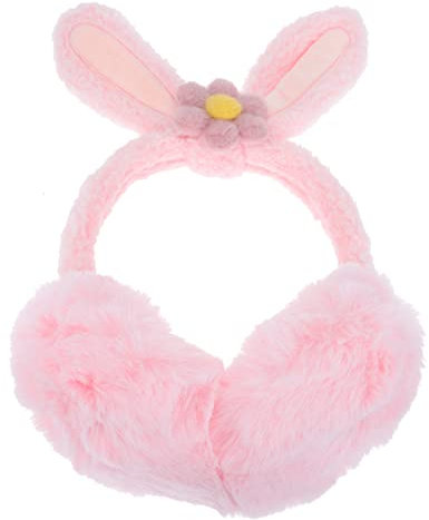 Beavorty Damen Winter Ohrenschützer Damen Winter Ohrenschützer für er Ohrenwärmer für Kinder Hasen
