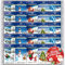 25x 15g OYOY Schokotäfelchen Weihnachten aus Milchschokolade I Schokoladentafel I Ideal als Adventskalender Füllung Kinder als Weihnachtsfeier Geschenke und als Give Away