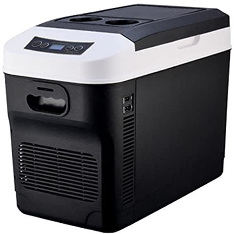 Samnuerly 12L/15L/20L/25L/35L Electric Cool Box for Car, Mini Car Refrigerator Cooler, Truck 24V/12V/220V Portable Fridge, Long Distance Driving Journeys and Camping,20L