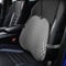 Livtribe Rückenkissen,Memory Foam Lendenkissen Auto,Ergonomisches Lendenwirbelstützkissen für Bürostuhl,Autositz,Rollstuhl (grau)