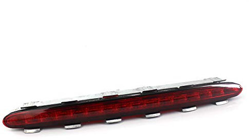 OQHAIR da zusatzbremsleuchte Hinten 3. Drittes Bremslicht Bremsleuchte Rücklicht Klar/Rot Shell Für Benz CLK W209 C209 2002-2009