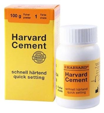 Cemento dentale definitivo Harvard Cement 100gr+40ml