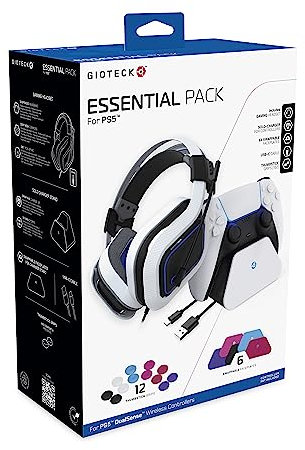 Gioteck - Essential Pack Galaxy for DualSense Wireless Controller PS5 (6 Colours)
