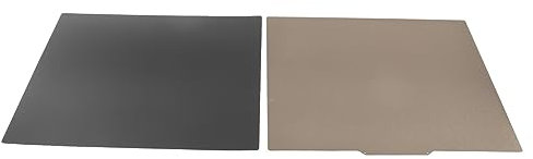 Piastra di Costruzione Magnetica PEI Stampante 3D Lamiera Flessibile in Acciaio per Molle Piattaforma Magnetica PEI a Doppia Faccia 410x410mm Piastra di Stampa per CR10 S4