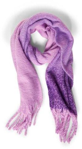 STREET ONE Damen A572300 Winterschal, Bright Rose, A