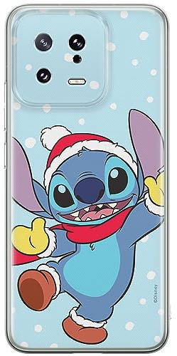 ERT GROUP Handyhülle für Xiaomi 13 Original und offiziell Lizenziertes Disney Muster Stitch 009 optimal an die Form des Handy angepasst, hülle aus TPU