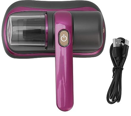 Topiky Aspirateur de Lit, Aspirateur de Matelas sans Fil Portatif, Anti-acariens , Machine de Nettoyage de canapé Portable, Nettoyeur en Profondeur pour Le Nettoyage du Lit, des