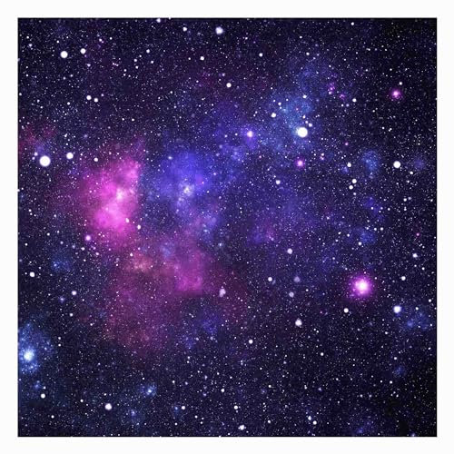 Bilderwelten Fototapete Weltall 192cm x 192cm Modern Galaxie Universum Sterne Vliestapete Tapete Wanddeko Ideen Wohnzimmer Schlafzimmer Küche