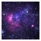 Bilderwelten Fototapete Weltall 192cm x 192cm Modern Galaxie Universum Sterne Vliestapete Tapete Wanddeko Ideen Wohnzimmer Schlafzimmer Küche