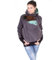 DIXII Känguru Umstands-Kapuzenpullover, Babytrage-Überzug, Dehnbares Kapuzen-Sweatshirt Mit Reißverschluss, Kapuzenpullover Für Die Babytrage Mit Reißverschluss,001,XL