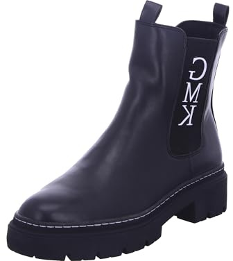 MARCO TOZZI by Guido Maria Kretschmer Damen Chelsea Boots mit Plateau mit Reißverschluss