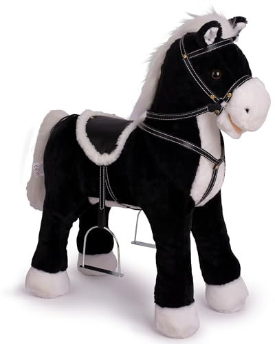 Pink Papaya Amadeus - Cheval-Debout en Peluche - 60 cm - Cheval-Jouet por Enfant