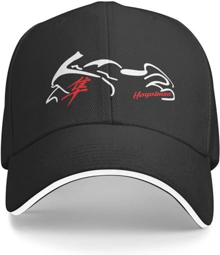 CAPHATMC Baseballkappe Hip-Hop Sonnenhut Hayabusa Vintage-Stil Baseballkappe für Männer und Frauen Rückenverschluss Baseballkappe im Vintage-Stil Geburtstagsgeschenk für Männer und Frauen