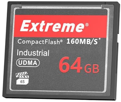 Compact Flash Card br & TD Carte pour Appareil Photo numérique 64GB