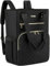 CAFELE Sac à dos pour ordinateur portable de 17 pouces, sac à dos sac à main sac de travail pour ordinateur portable, sac à dos de voyage mignon pour femmes, noir