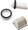 Filtro Aria Moto Per XP500 Per Tmax XP 500 Per T-Max 500 2001 2002 2003 2004 2005 2006 2007 Parti Del Filtro Dell'aria Del Motore Del Motociclo Filtro Aria Per Moto(A B C)