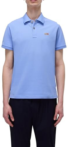 NAPAPIJRI Uomo Polo a Maniche Corte Eruggy Rosa Salmone 3XL