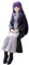 Anime Fern Figur Frieren: Beyond Journey's End Statue Modell-Skulptur PVC Sammlerstück Tischdekoration Dekoration Geschenk für Anime Fans 14.5CM