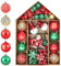 Faireach Weihnachtskugeln, 70 Stück Christbaumkugeln Weihnachtskugel Bruchsicher mit Aufhänger, Mehrweg Christbaumschmuck Weihnachtsdeko Außen Innen