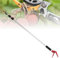 Tree Pruner,Tree loppers Long Reach Telescopic, Fruit Picker with Rotating Blade Head, Pole Saw Loppers with Lightweight Aluminum Extendable Handle for Tree Branch Cutter 5m
