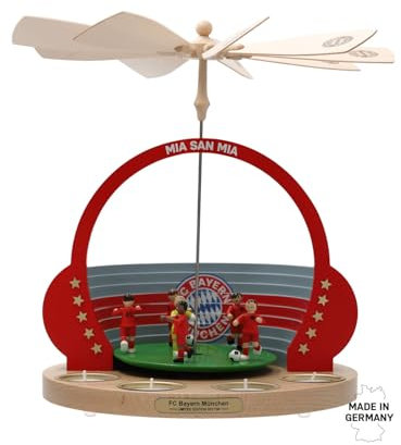 FC Bayern München | Adventspyramide Limited Edition| Rot