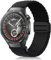 MokaZii 22mm Cinturino per Huawei Watch 5 46mm/4/4 Pro/Ultimate/Buds, Bracciale in Nylon Chiusura Magnetica per Huawei Watch GT5 46mm/GT5 Pro/GT4/GT 3/Runner Nero