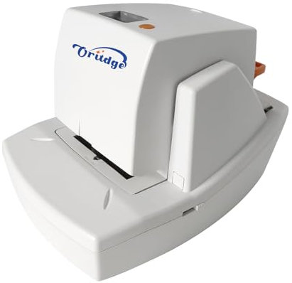 Oritdge Agrafeuse Electrique de bureau, Capacité de 70 Feuilles, Agrapheuse bureau Automatique pour Agrafeuse électrique Argent avec 2000 agrafes