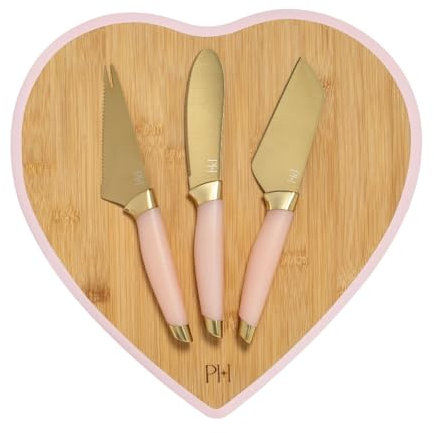 Käsebrett-Set mit 4 Teilen