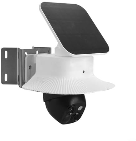 Sun Rain Shade Camera Cover Shield for Eufy SoloCam S340 Camera, Outdoor Camera Sunshield Rainshield Camera Accessories for Eufy