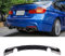 ZFTAP Auto Heckstoßstange Spoiler für BMW 3 Série F30 F31 328i 320i 325i 2012-2018, Antikollisions Lip Diffusor Chassis Spoiler Heck Stoßstange Heckspoiler Diffusor