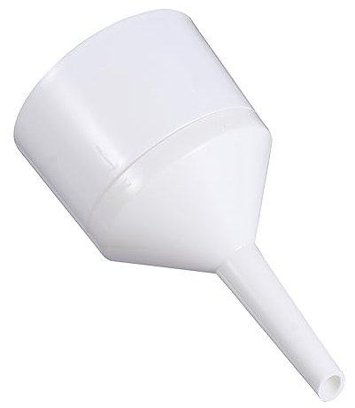 GLEAVI Buchner Filter Funnel 70mm Plastic Filtration Laboratory Funnel Suction Filtration for Chemical Experiments and Lab Use