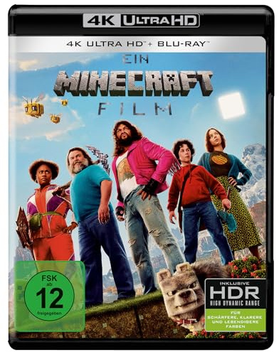 Ein Minecraft Film (4K Ultra HD + Blu-ray)